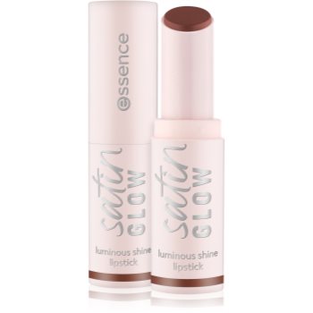 essence satin GLOW ruj cremos cu finisaj satinat - imagine 2